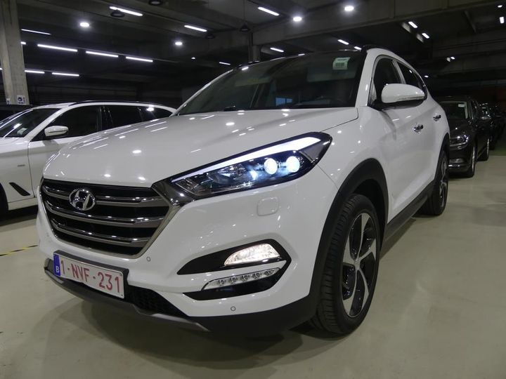 HYUNDAI TUCSON - 2015 2016 tmaj381aagj170739