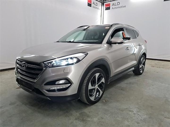 HYUNDAI TUCSON DIESEL - 2015 2016 tmaj381aahj273797