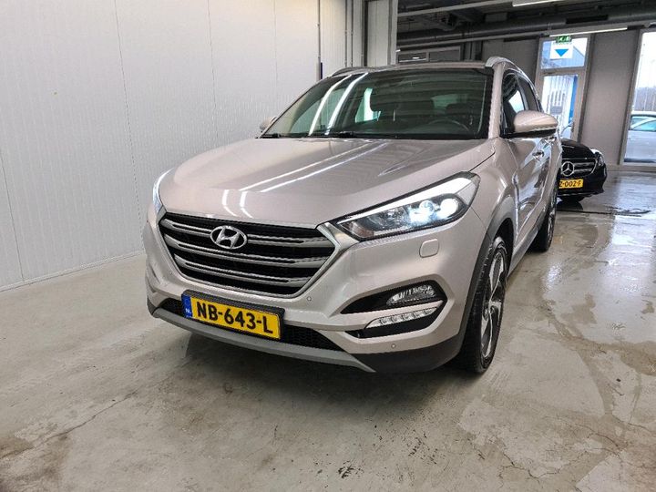 HYUNDAI TUCSON 2017 tmaj381aahj338240