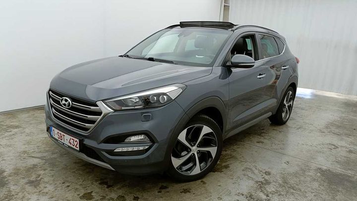 HYUNDAI TUCSON &#3915 2017 tmaj381aahj345281