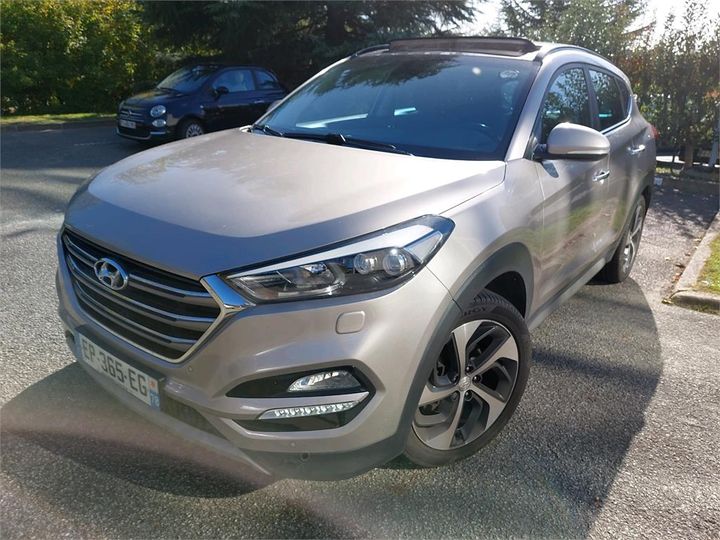 HYUNDAI TUCSON 2017 tmaj381aahj395365