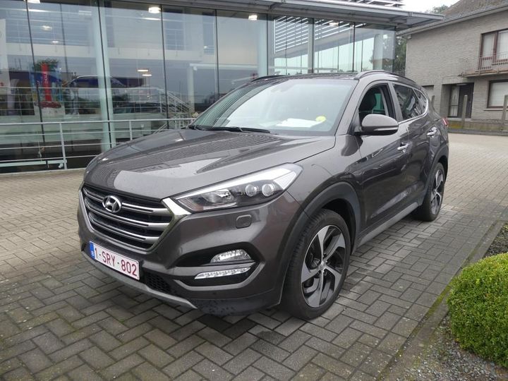 HYUNDAI TUCSON - 2015 2017 tmaj381aajj467432