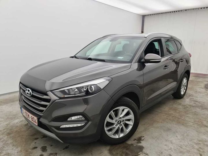 HYUNDAI TUCSON &#3915 2017 tmaj381aajj531388