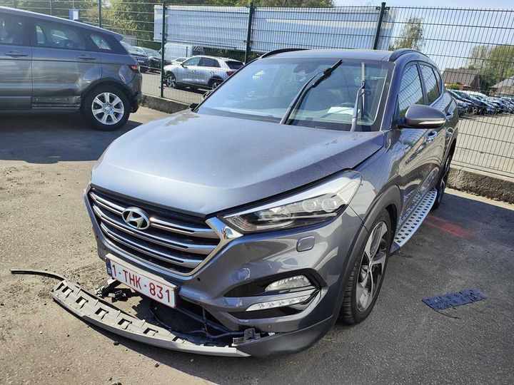 HYUNDAI TUCSON &#3915 2017 tmaj381aajj538470