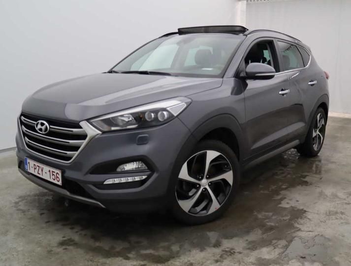 HYUNDAI TUCSON &#3915 2016 tmaj381acgj158978