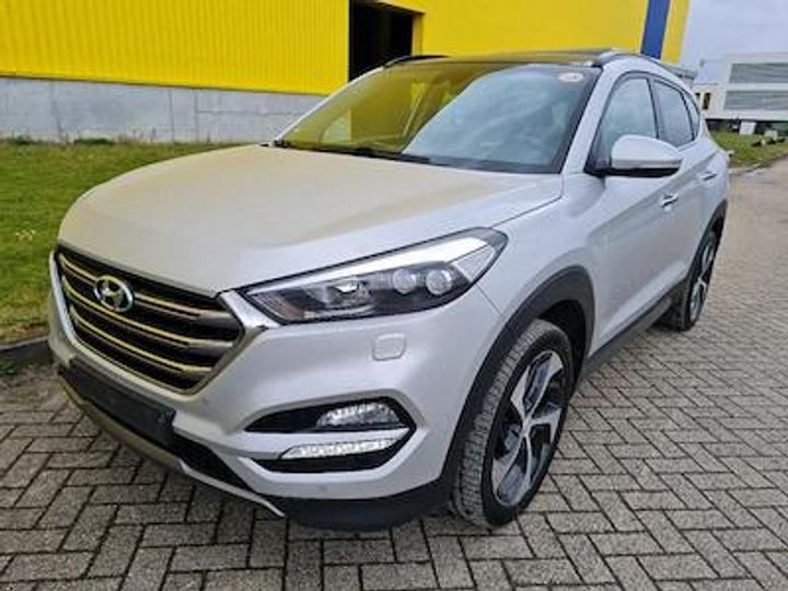 HYUNDAI TUCSON DIESEL - 2015 2016 tmaj381acgj170454