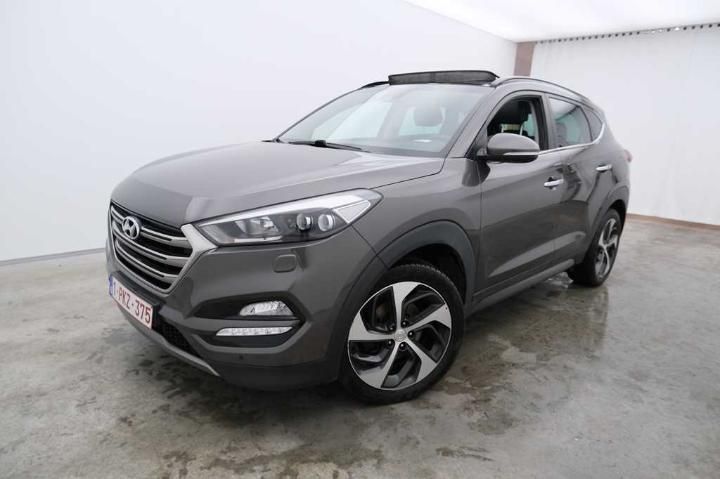 HYUNDAI TUCSON &#3915 2016 tmaj381achj206592