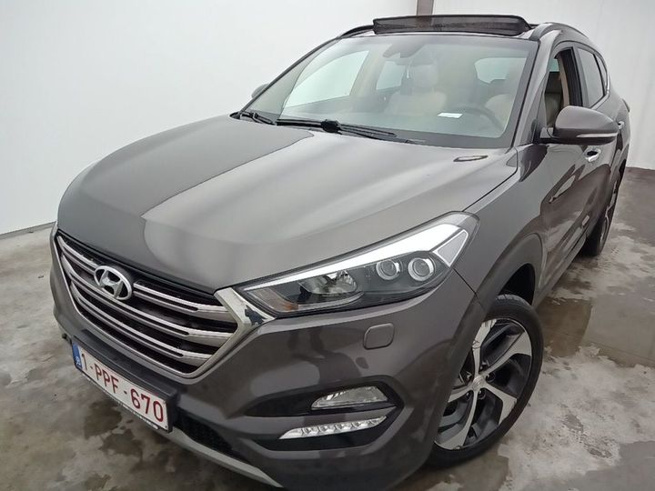 HYUNDAI TUCSON &#3915 2016 tmaj381achj249386