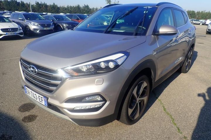 HYUNDAI TUCSON 2016 tmaj381achj274979