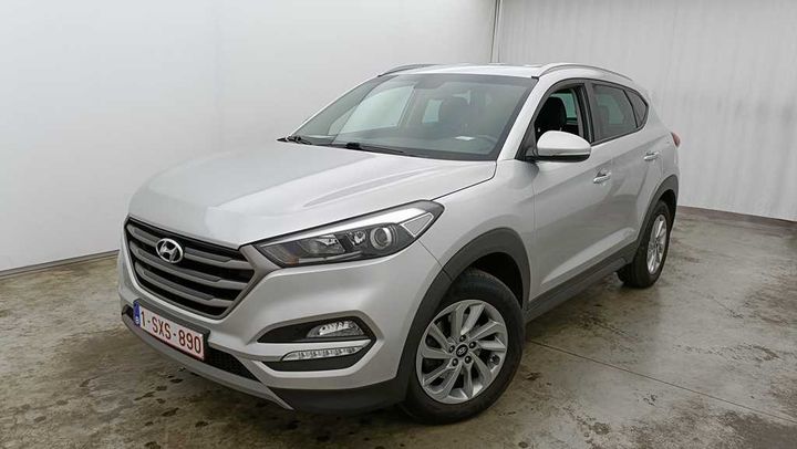 HYUNDAI TUCSON &#3915 2017 tmaj381acjj462656