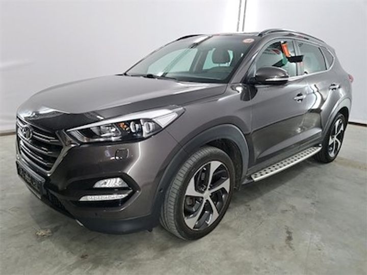 HYUNDAI TUCSON DIESEL - 2015 2016 tmaj381adgj187035