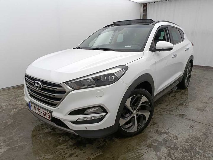 HYUNDAI TUCSON &#3915 2017 tmaj381adhj201329