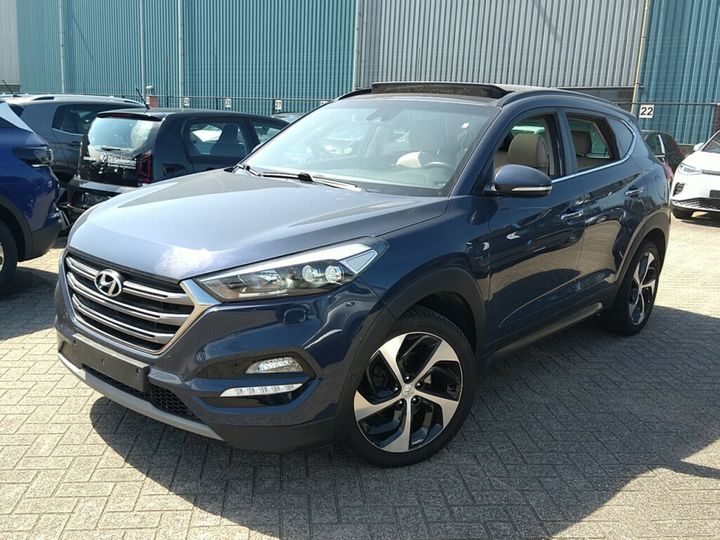 HYUNDAI TUCSON 2017 tmaj381adhj362483