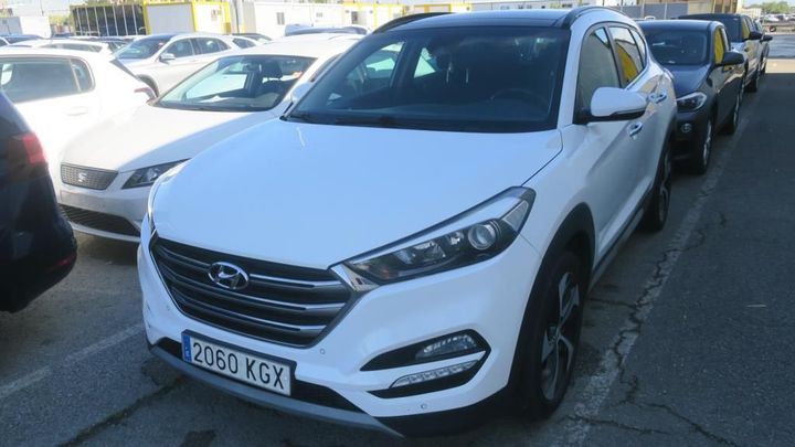 HYUNDAI TUCSON 2018 tmaj381adjj561249