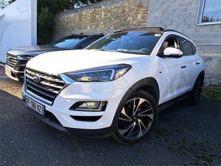 HYUNDAI TUCSON 2019 tmaj381adkj870172