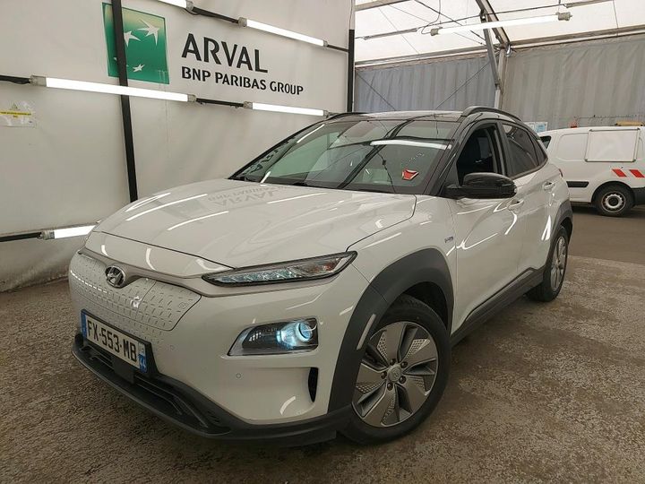 HYUNDAI KONA 2021 tmak581gflj010057