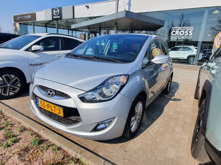 HYUNDAI IX20 2011 tmapu81cabj007711