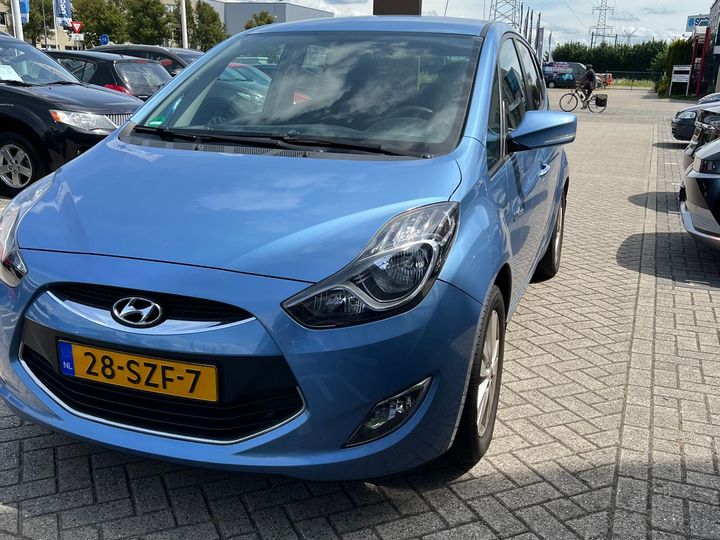 HYUNDAI IX20 2012 tmapu81dacj057978