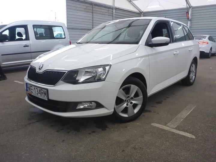 SKODA FABIA 2017 tmb1bbnj2jz054098