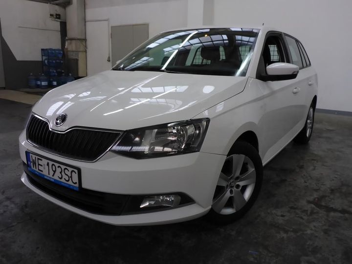 SKODA FABIA 2017 tmb1bbnj2jz070351