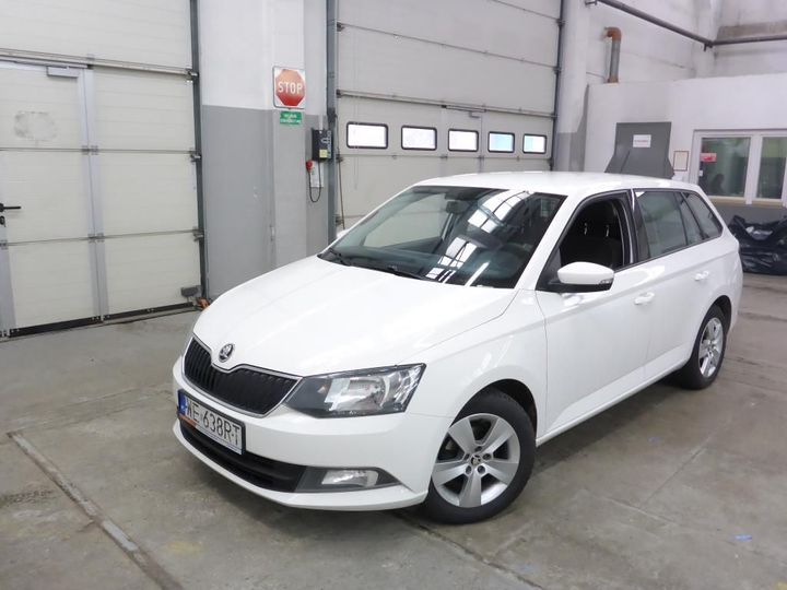 SKODA FABIA 2017 tmb1bbnj4jz068116