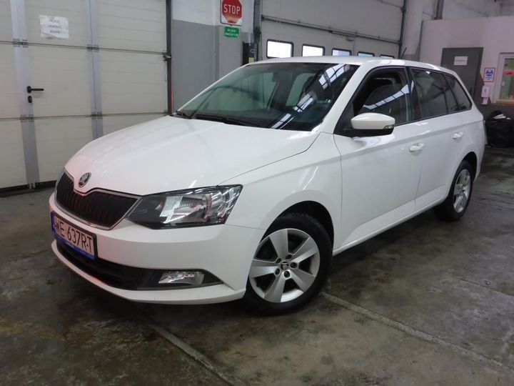 SKODA FABIA 2017 tmb1bbnj4jz068200