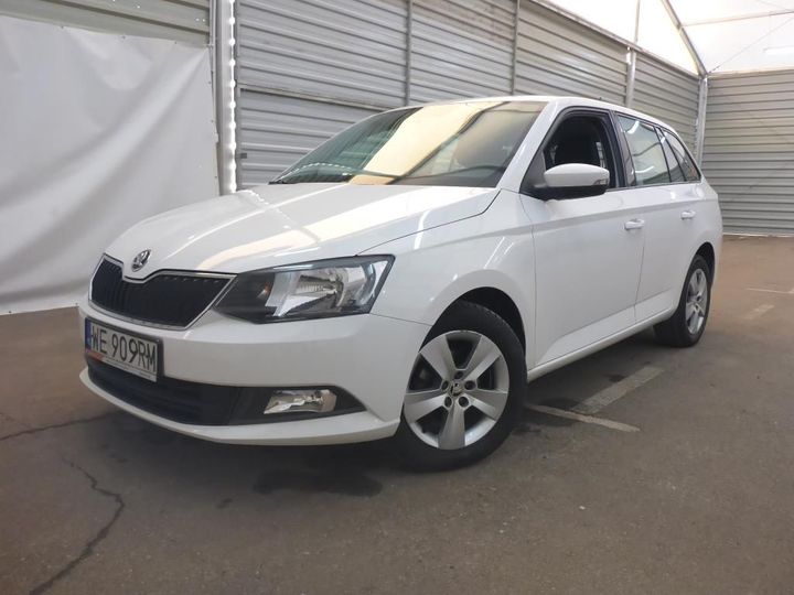 SKODA FABIA 2017 tmb1bbnj5jz056797