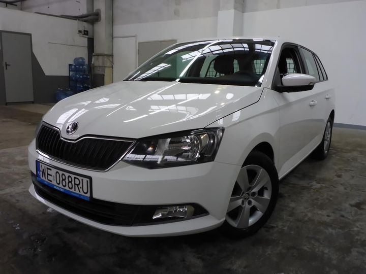 SKODA FABIA 2017 tmb1bbnj5jz066830