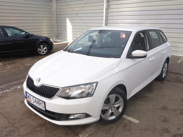 SKODA FABIA 2017 tmb1bbnj6jz053889