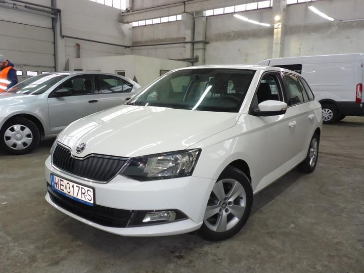 SKODA FABIA 2017 tmb1bbnj8jz059032