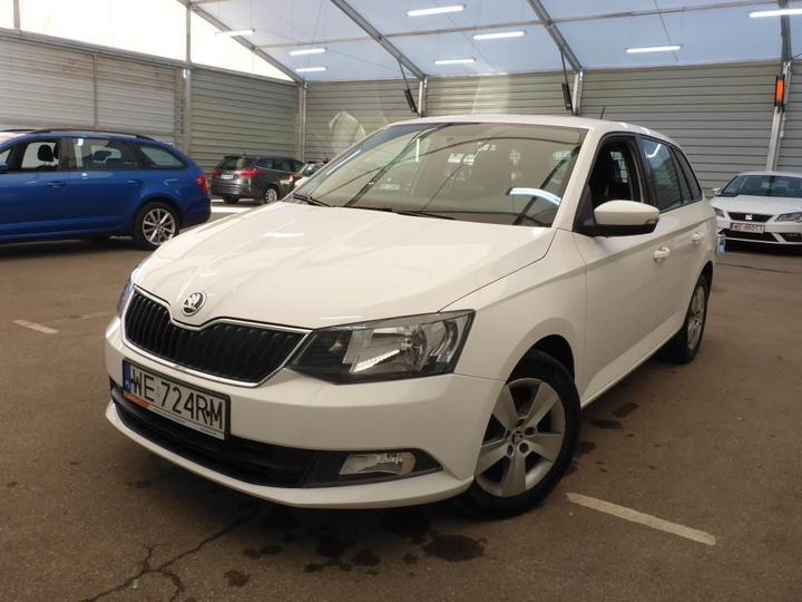 SKODA FABIA 2017 tmb1bbnj9jz056995