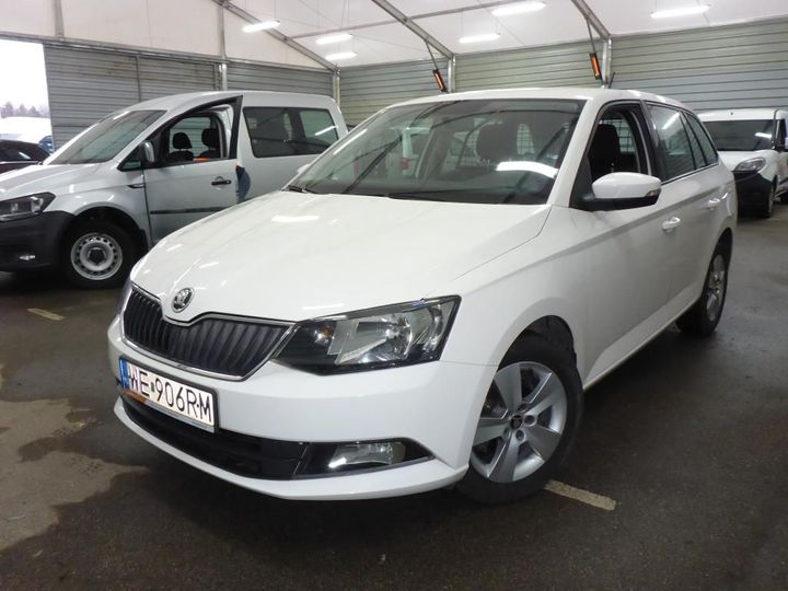 SKODA FABIA 2017 tmb1bbnj9jz059069