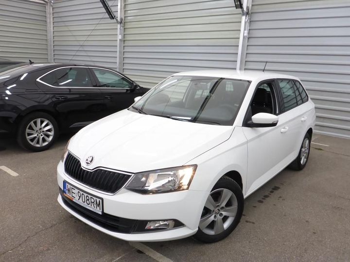 SKODA FABIA 2017 tmb1bbnjxjz057122