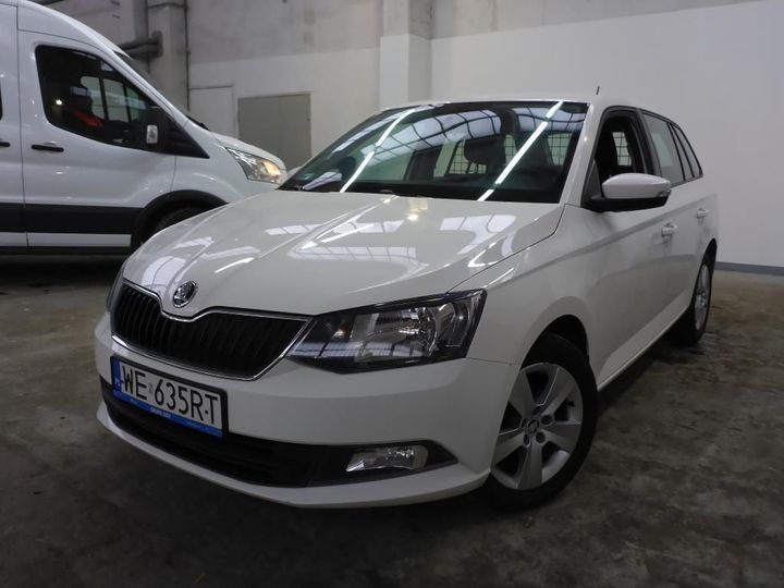 SKODA FABIA 2017 tmb1bbnjxjz070484