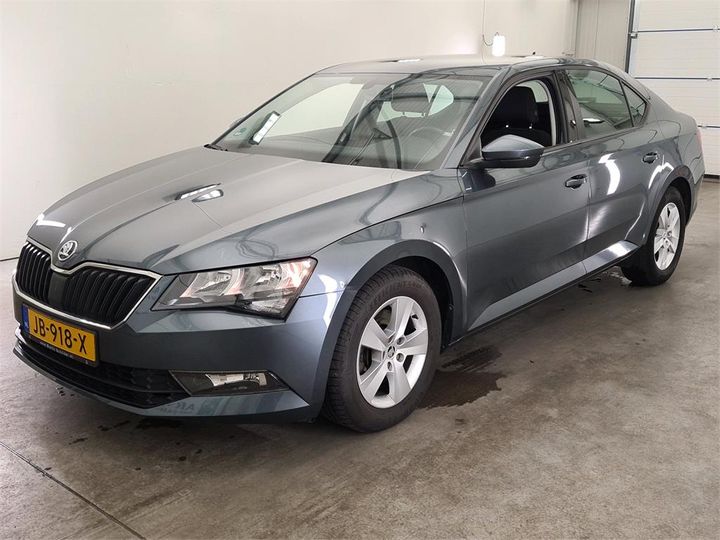 SKODA SUPERB 2016 tmba69np7g7055153