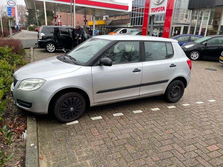 SKODA FABIA 2009 tmbaa65j0a3020660