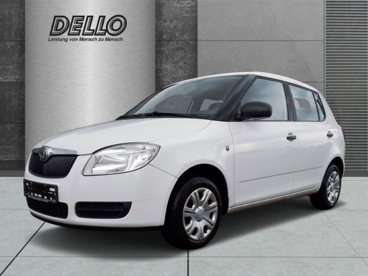 SKODA FABIA 2009 tmbaa65j693179694