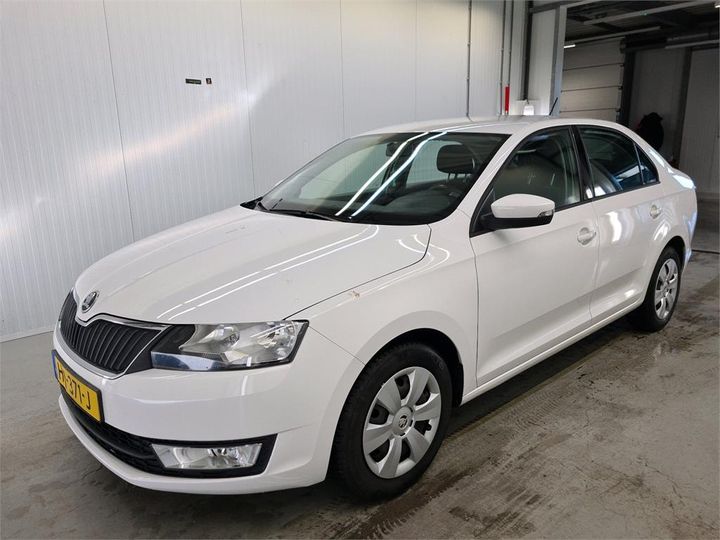 SKODA RAPID 2015 tmbaa6nh1g4016603