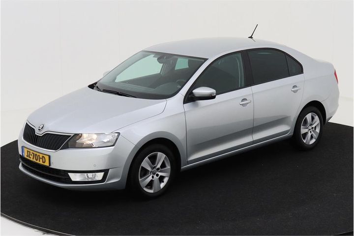 SKODA RAPID 2016 tmbaa6nh1g4026290