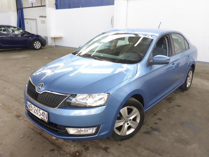 SKODA RAPID 2016 tmbaa6nh1h4012942