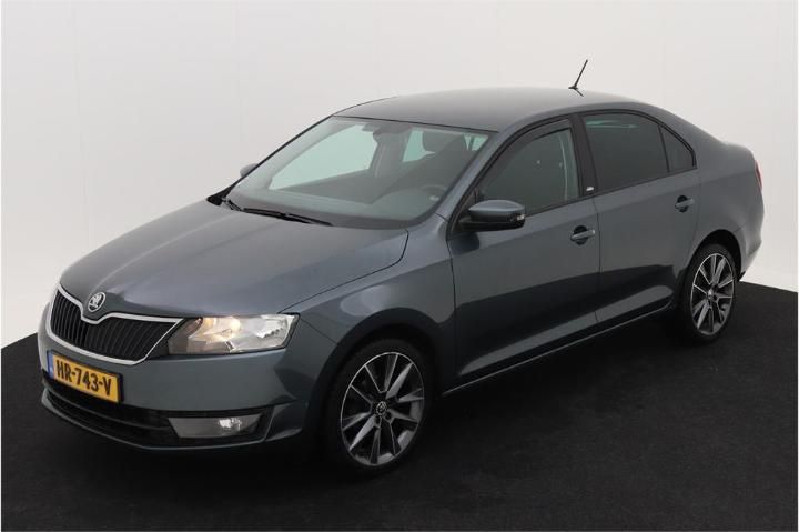 SKODA RAPID 2015 tmbaa6nh2g4017565