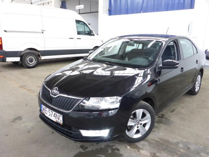 SKODA RAPID 2016 tmbaa6nh2h4012979