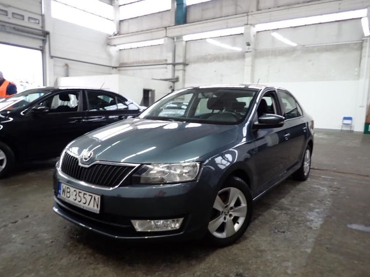 SKODA RAPID 2016 tmbaa6nh2h4014800