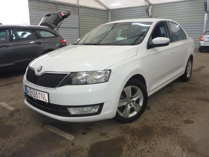 SKODA RAPID 2016 tmbaa6nh2h4016787