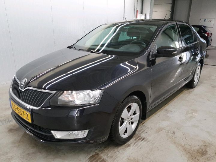 SKODA RAPID 2016 tmbaa6nh2h4018166