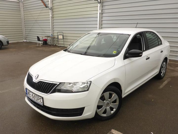 SKODA RAPID 2017 tmbaa6nh2h4028602