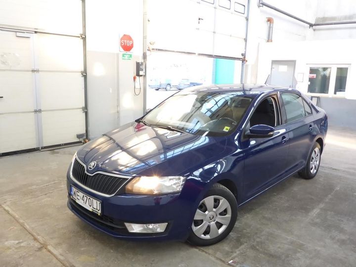 SKODA RAPID 2016 tmbaa6nh3g4022385