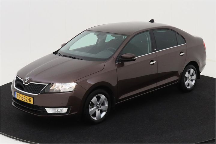 SKODA RAPID 2016 tmbaa6nh3h4014188