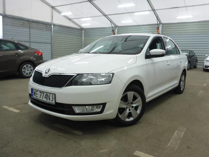 SKODA RAPID 2016 tmbaa6nh3h4017236