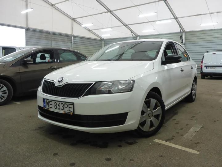 SKODA RAPID 2017 tmbaa6nh4h4029539